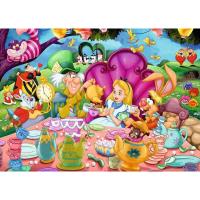Disney Collector's Edition Alice in Wonderland 1000pc Jigsaw Puzzle Extra Image 1 Preview